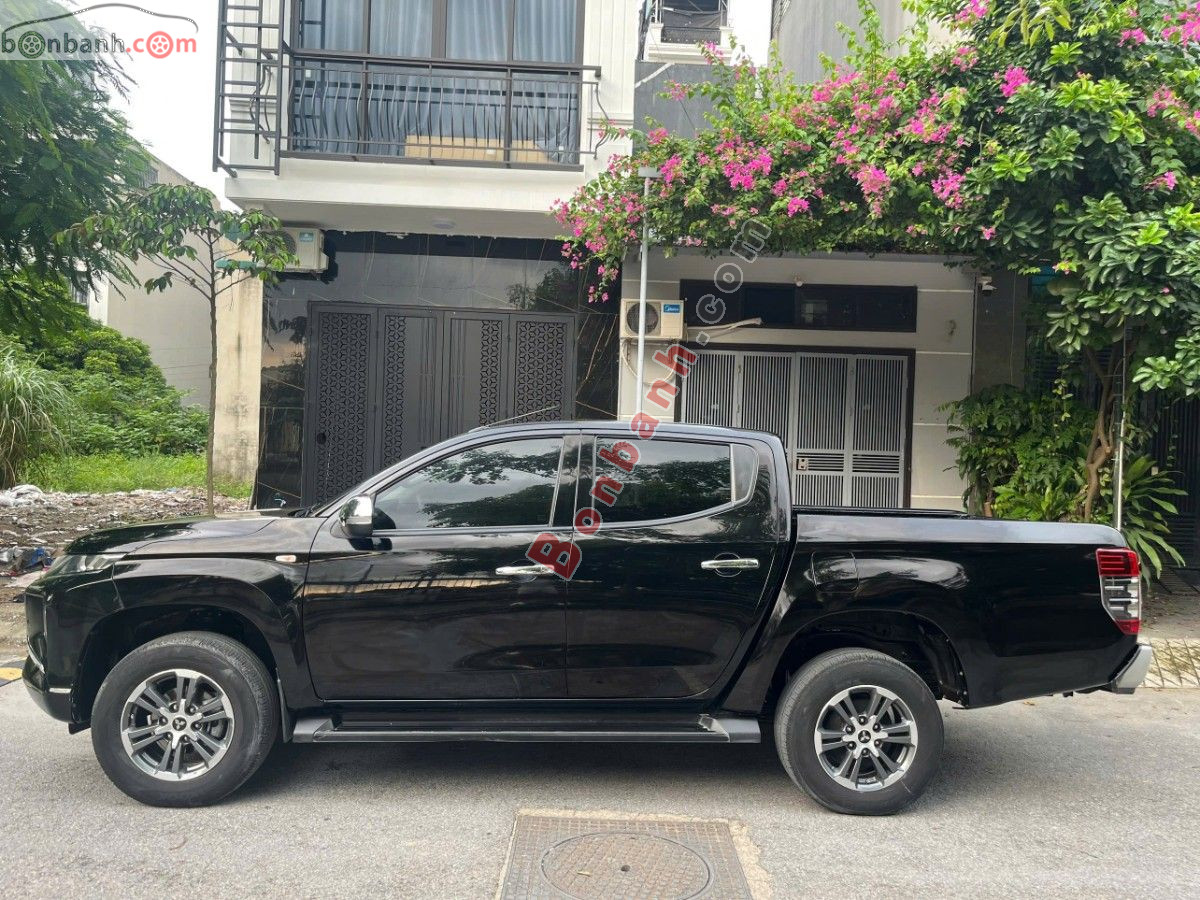Bán ô tô Mitsubishi Triton 4x2 AT Mivec - 2022 - xe cũ