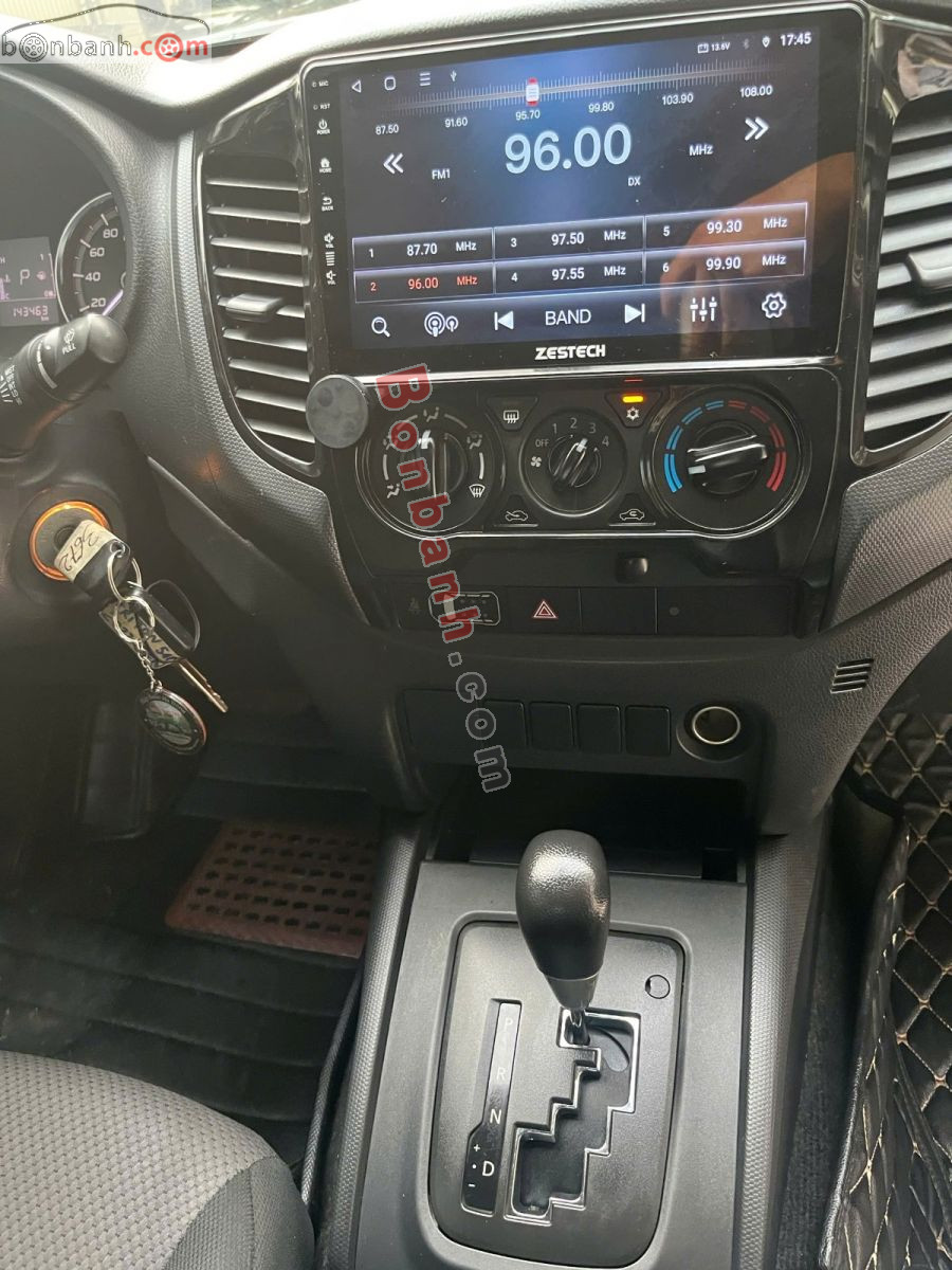 Bán ô tô Mitsubishi Triton 4x2 AT Mivec - 2022 - xe cũ