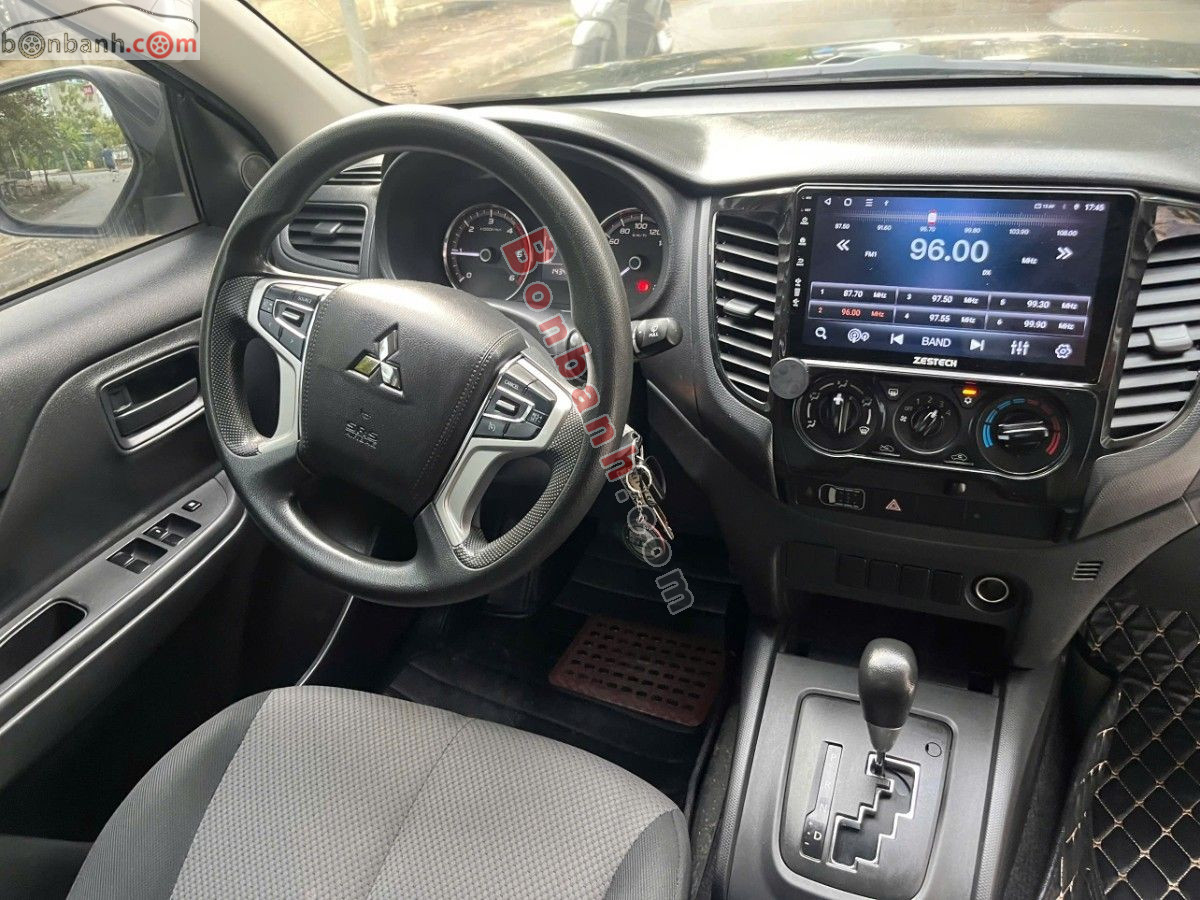 Bán ô tô Mitsubishi Triton 4x2 AT Mivec - 2022 - xe cũ