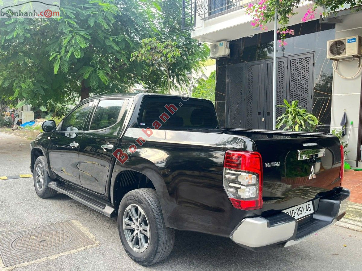 Bán ô tô Mitsubishi Triton 4x2 AT Mivec - 2022 - xe cũ