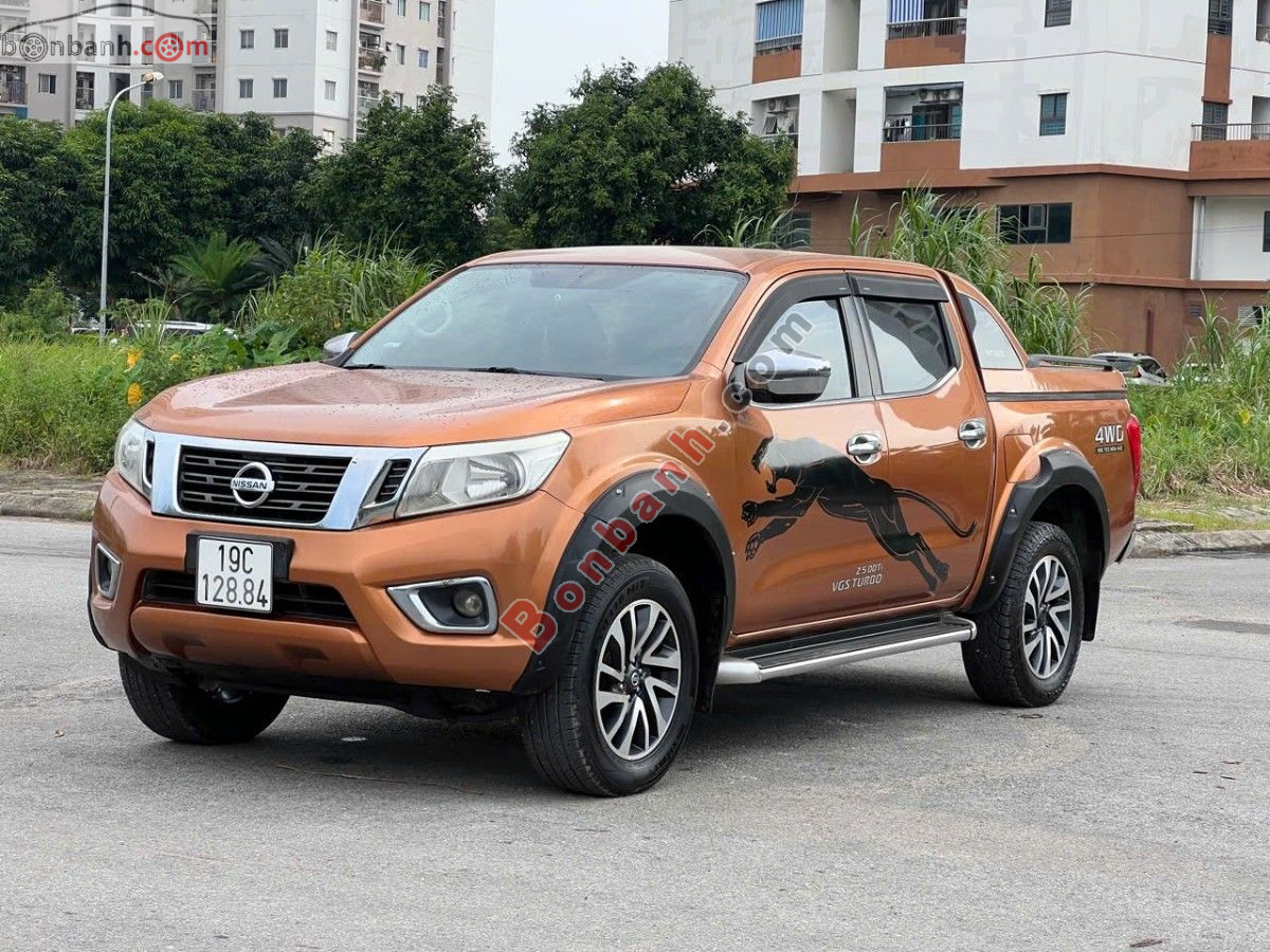 Bán ô tô Nissan Navara SL 2.5 MT 4WD - 2017 - xe cũ