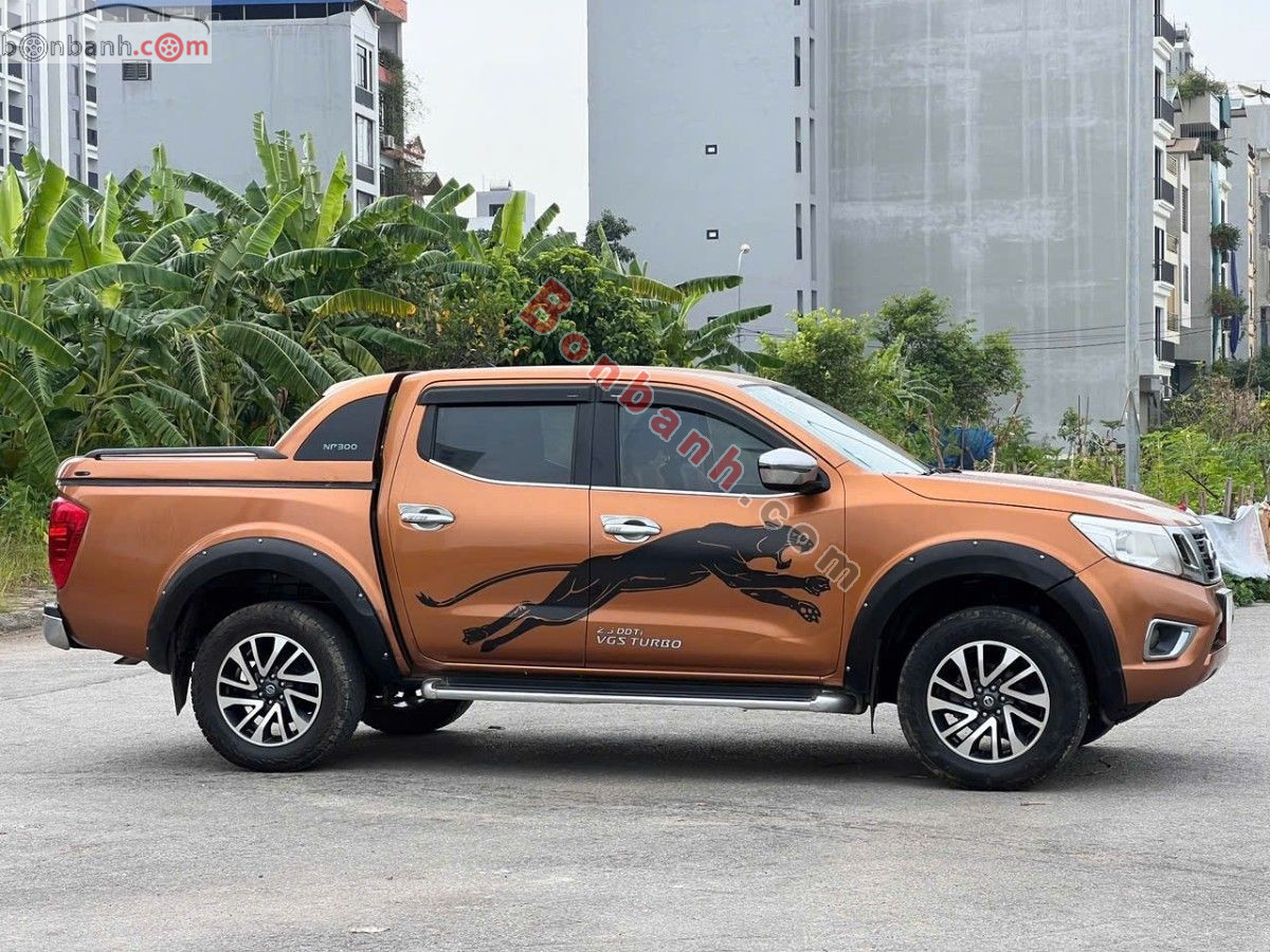 Bán ô tô Nissan Navara SL 2.5 MT 4WD - 2017 - xe cũ