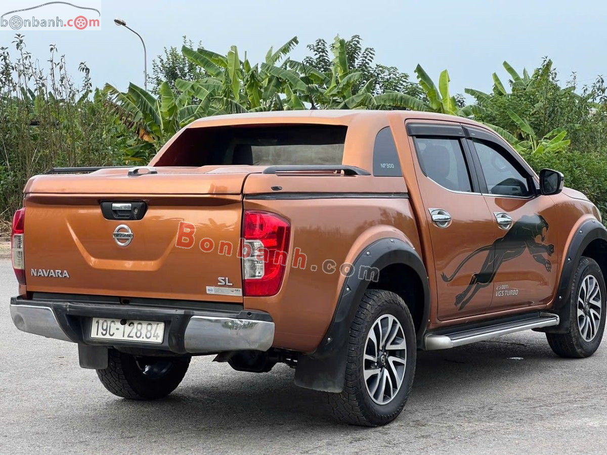 Bán ô tô Nissan Navara SL 2.5 MT 4WD - 2017 - xe cũ