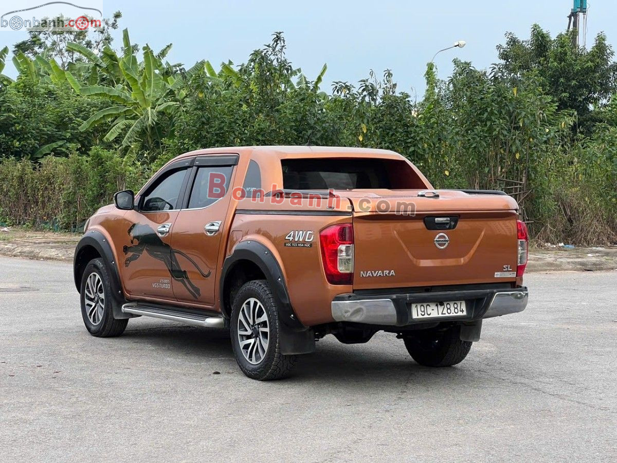 Bán ô tô Nissan Navara SL 2.5 MT 4WD - 2017 - xe cũ
