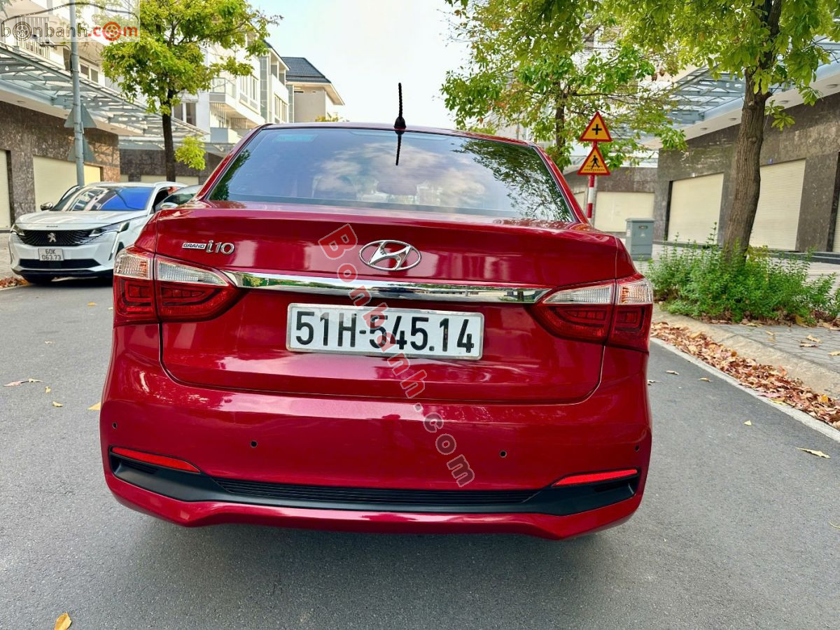 Bán ô tô Hyundai i10 Grand 1.2 AT - 2019 - xe cũ