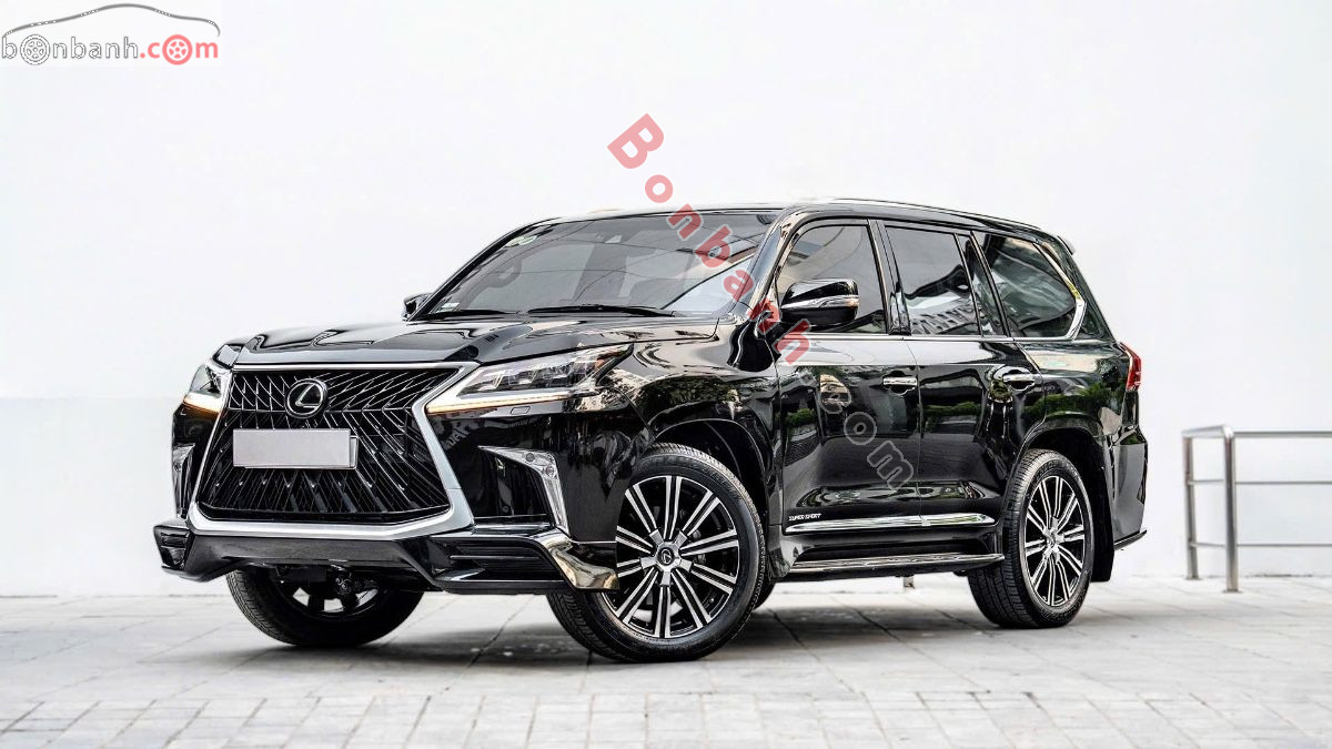 Bán ô tô Lexus LX 570 Super Sport - 2018 - xe cũ