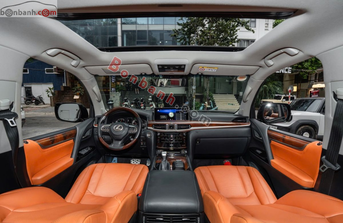 Bán ô tô Lexus LX 570 Super Sport - 2018 - xe cũ