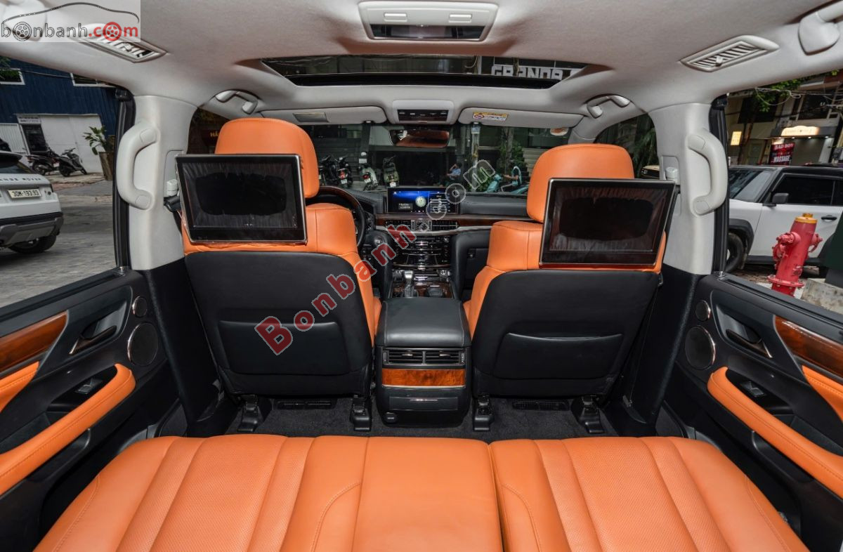 Bán ô tô Lexus LX 570 Super Sport - 2018 - xe cũ