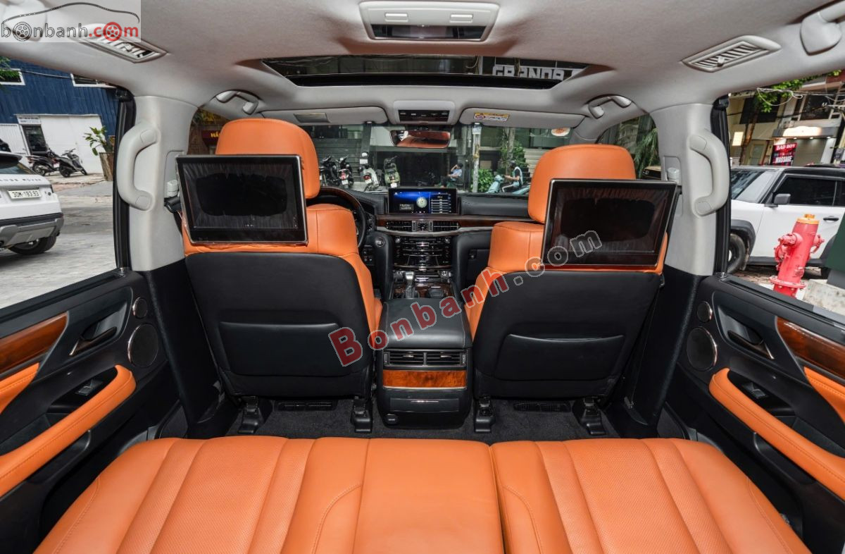 Bán ô tô Lexus LX 570 Super Sport - 2018 - xe cũ
