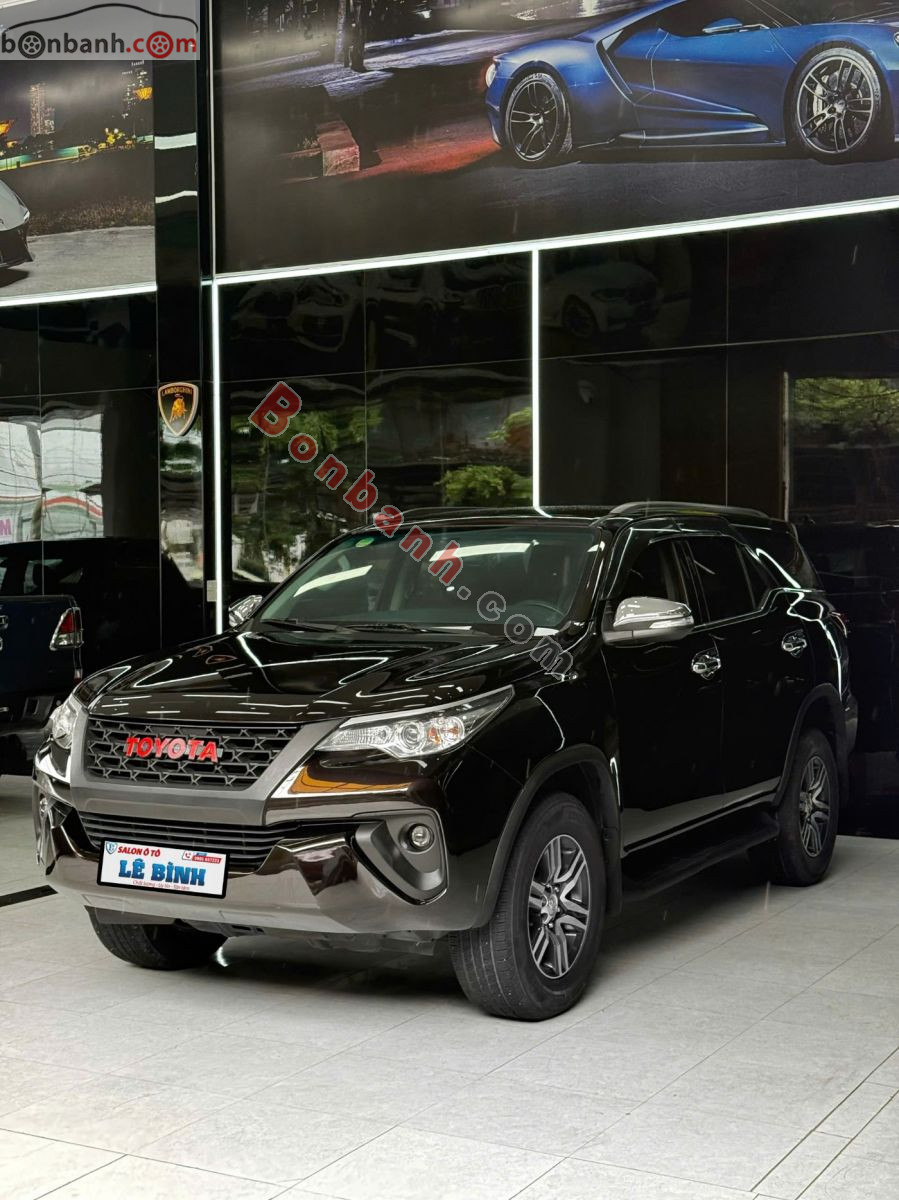 Bán ô tô Toyota Fortuner 2.4G 4x2 MT - 2017 - xe cũ