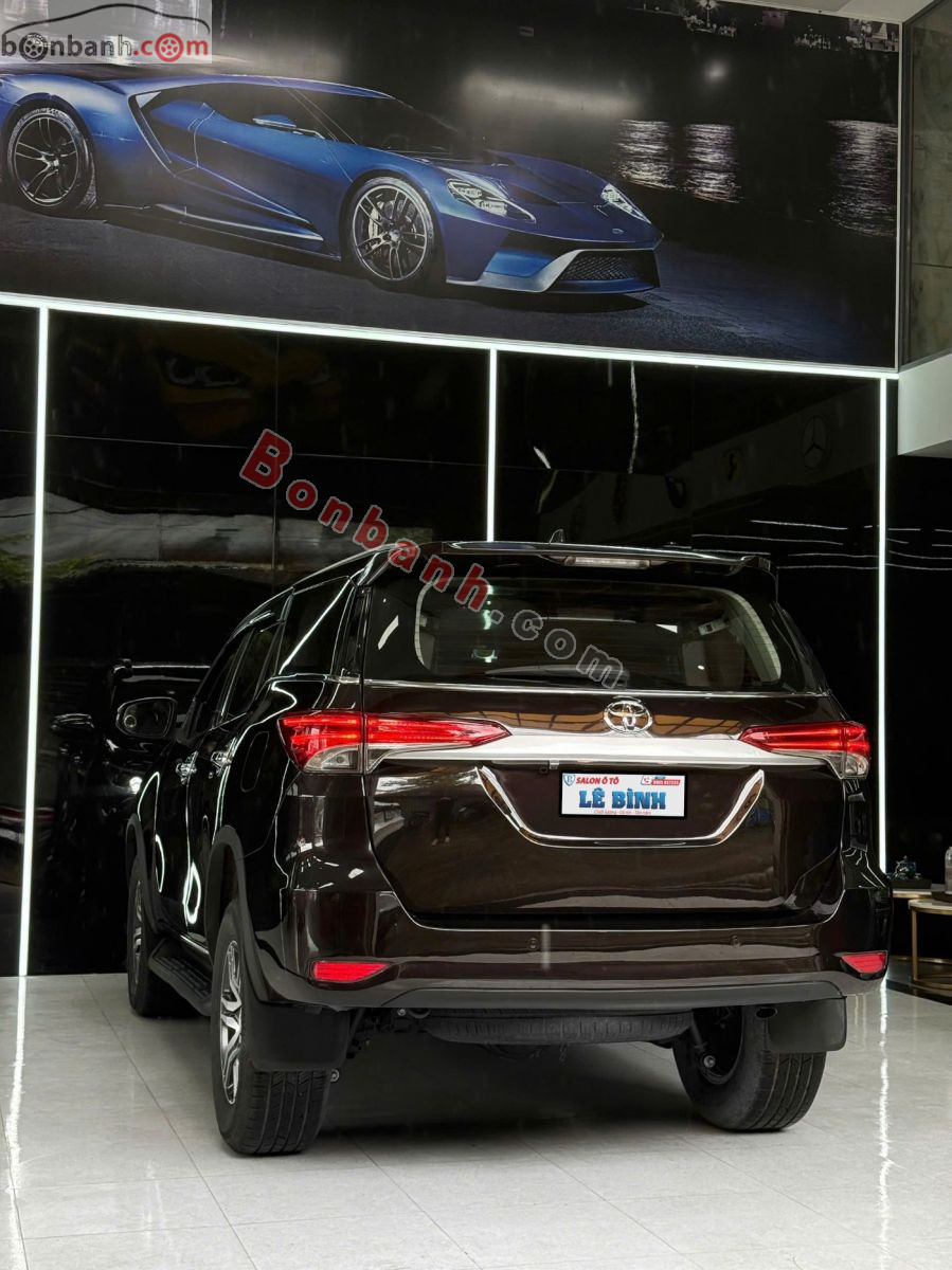 Bán ô tô Toyota Fortuner 2.4G 4x2 MT - 2017 - xe cũ