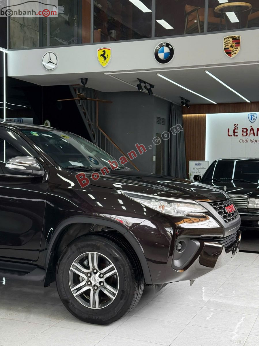 Bán ô tô Toyota Fortuner 2.4G 4x2 MT - 2017 - xe cũ