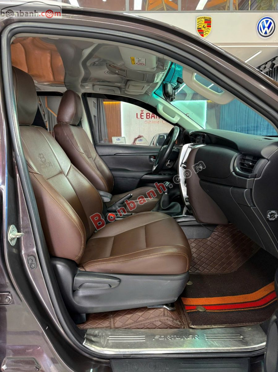 Bán ô tô Toyota Fortuner 2.4G 4x2 MT - 2017 - xe cũ
