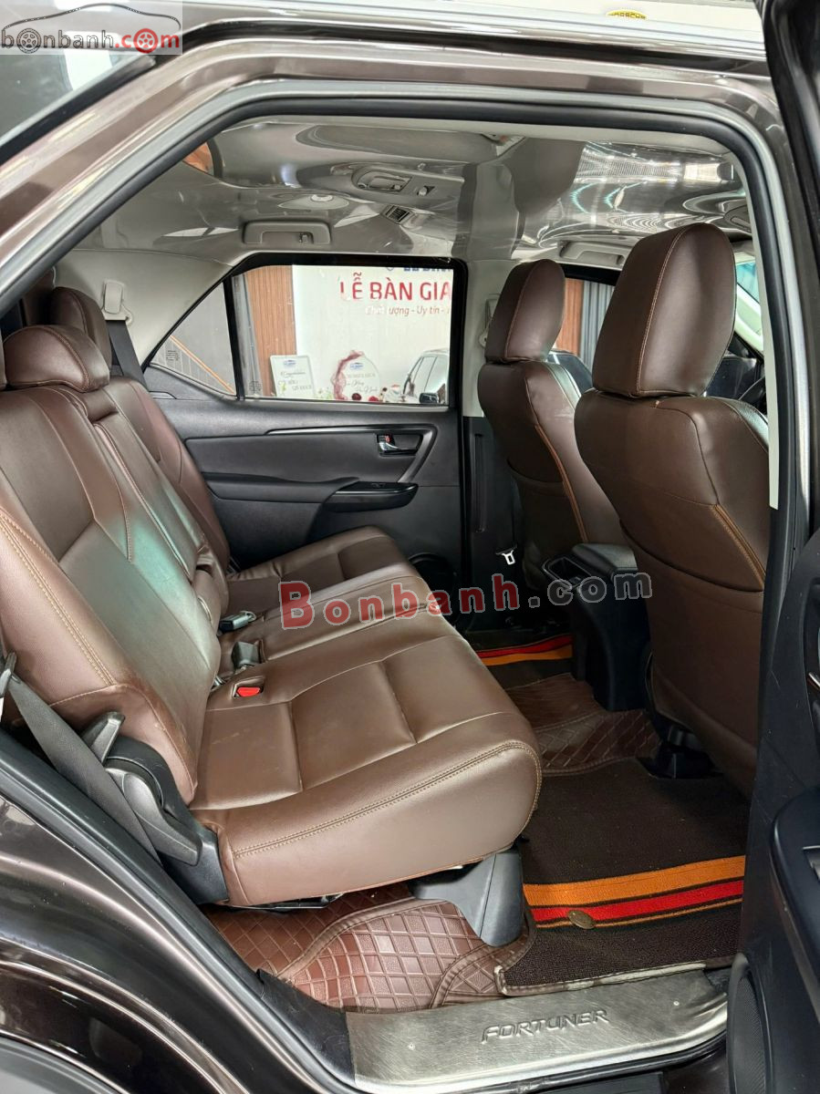 Bán ô tô Toyota Fortuner 2.4G 4x2 MT - 2017 - xe cũ