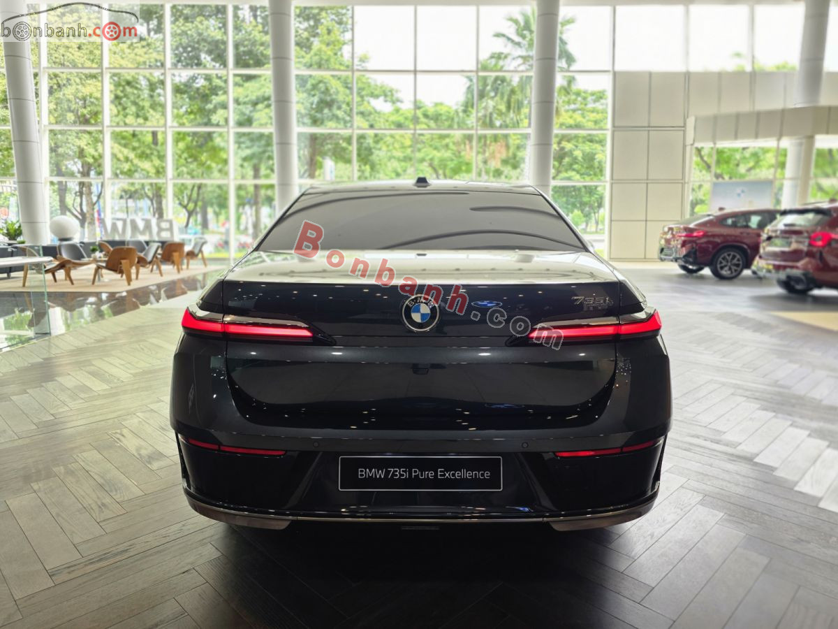 Bán ô tô BMW 7 Series 735i Pure Excellence - 2025 - xe mới