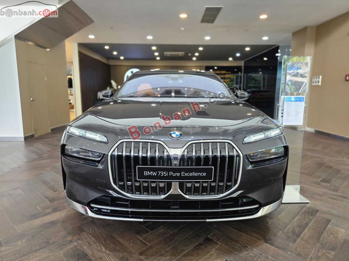 Bán ô tô BMW 7 Series 735i Pure Excellence - 2025 - xe mới