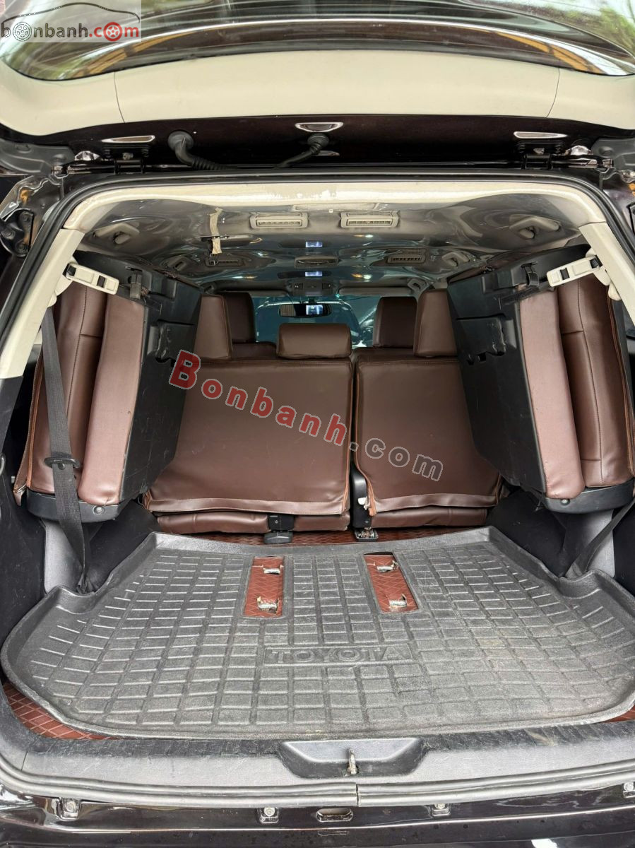 Bán ô tô Toyota Fortuner 2.4G 4x2 MT - 2017 - xe cũ