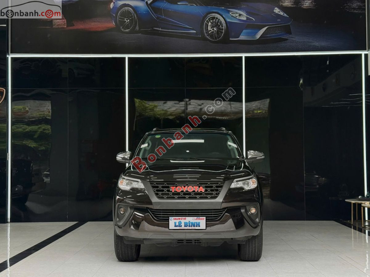 Bán ô tô Toyota Fortuner 2.4G 4x2 MT - 2017 - xe cũ