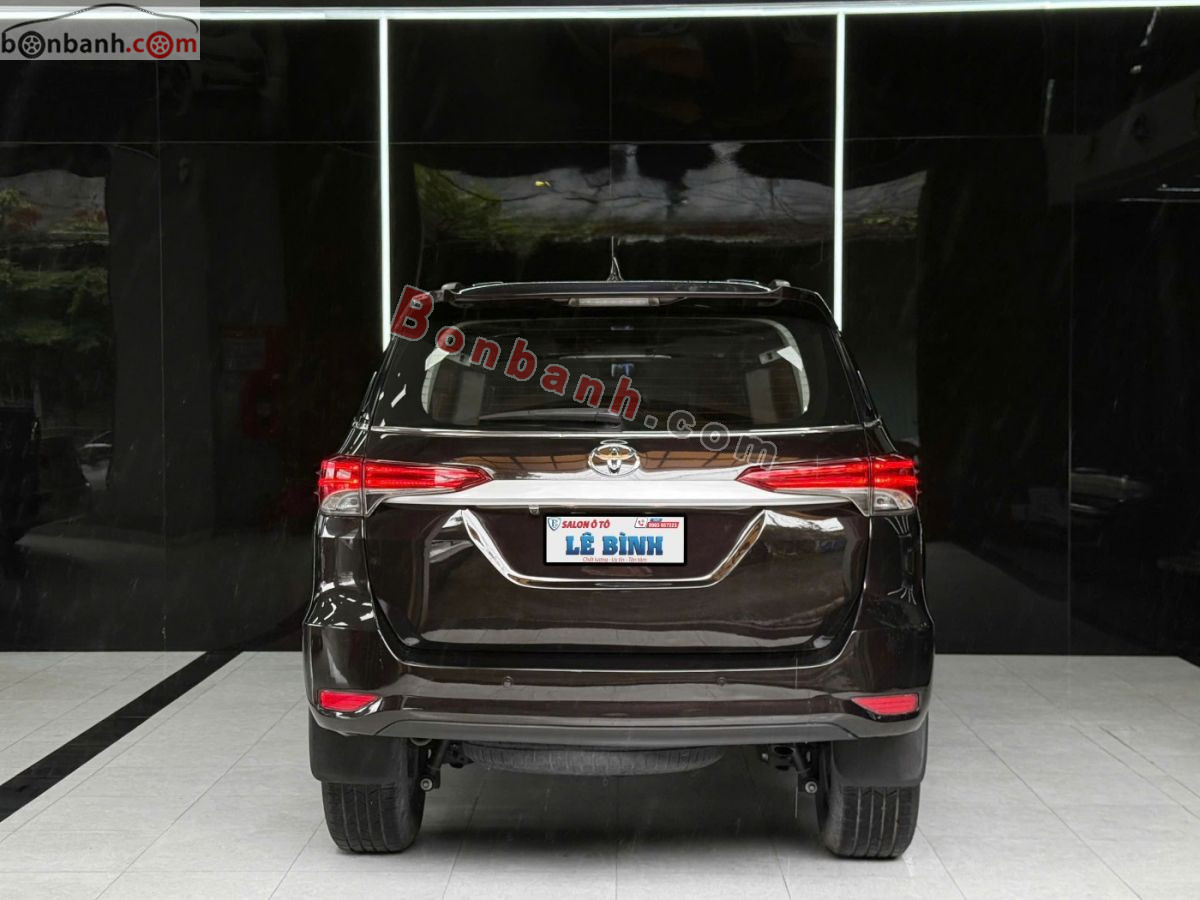 Bán ô tô Toyota Fortuner 2.4G 4x2 MT - 2017 - xe cũ