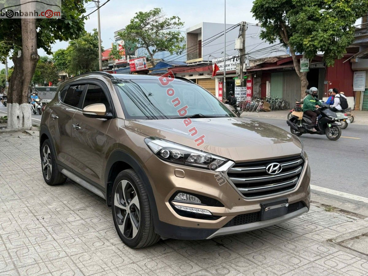 Bán ô tô Hyundai Tucson 1.6 AT Turbo - 2018 - xe cũ