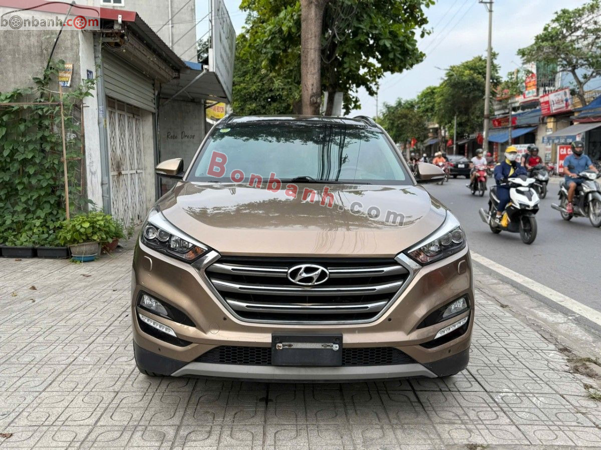 Bán ô tô Hyundai Tucson 1.6 AT Turbo - 2018 - xe cũ