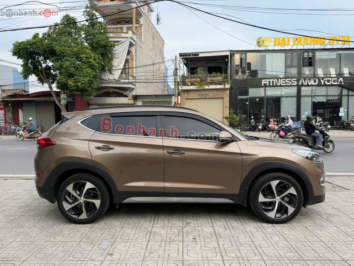 Bán ô tô Hyundai Tucson 1.6 AT Turbo - 2018 - xe cũ