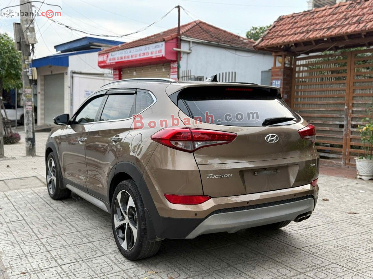 Bán ô tô Hyundai Tucson 1.6 AT Turbo - 2018 - xe cũ