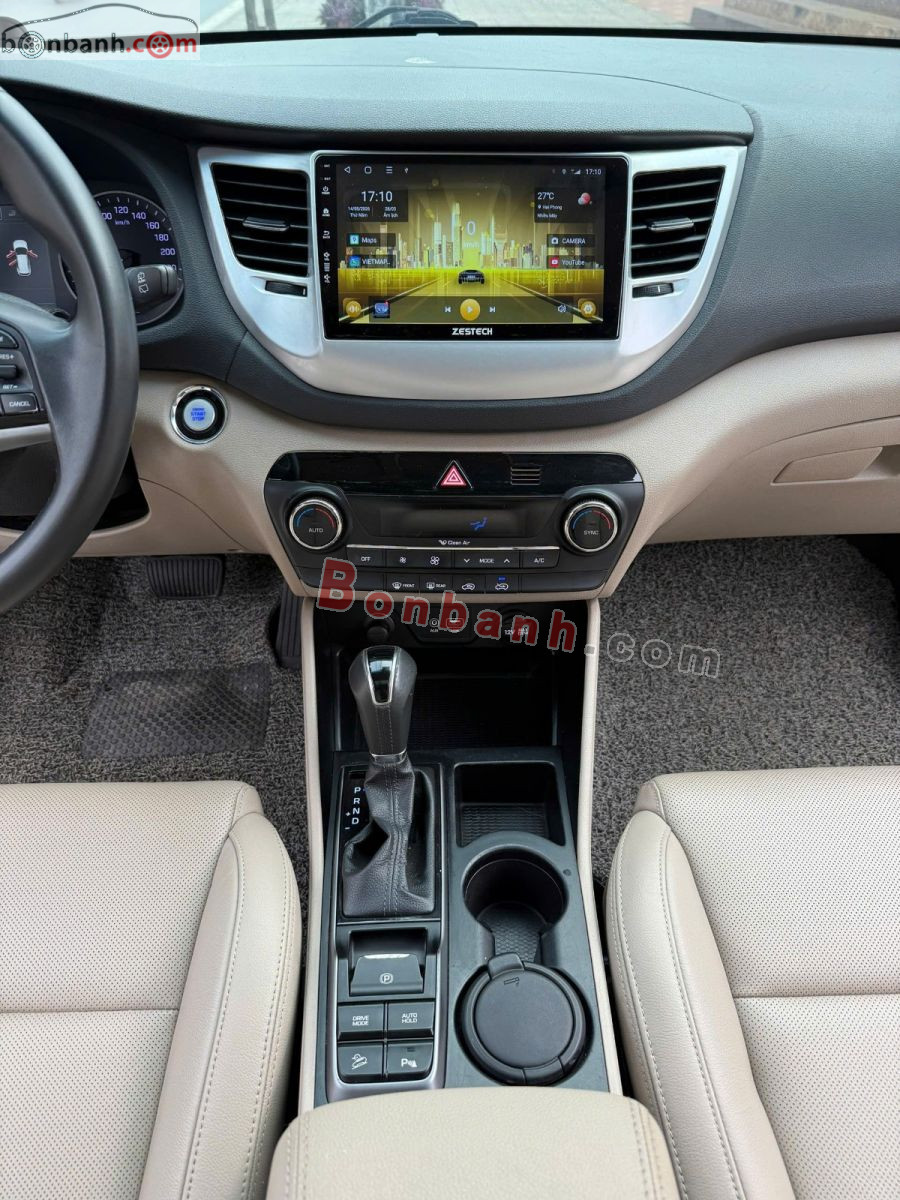 Bán ô tô Hyundai Tucson 1.6 AT Turbo - 2018 - xe cũ