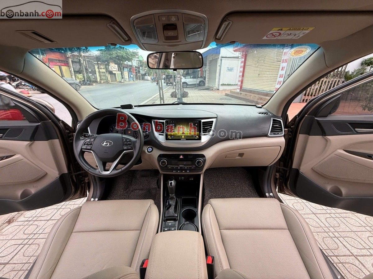 Bán ô tô Hyundai Tucson 1.6 AT Turbo - 2018 - xe cũ