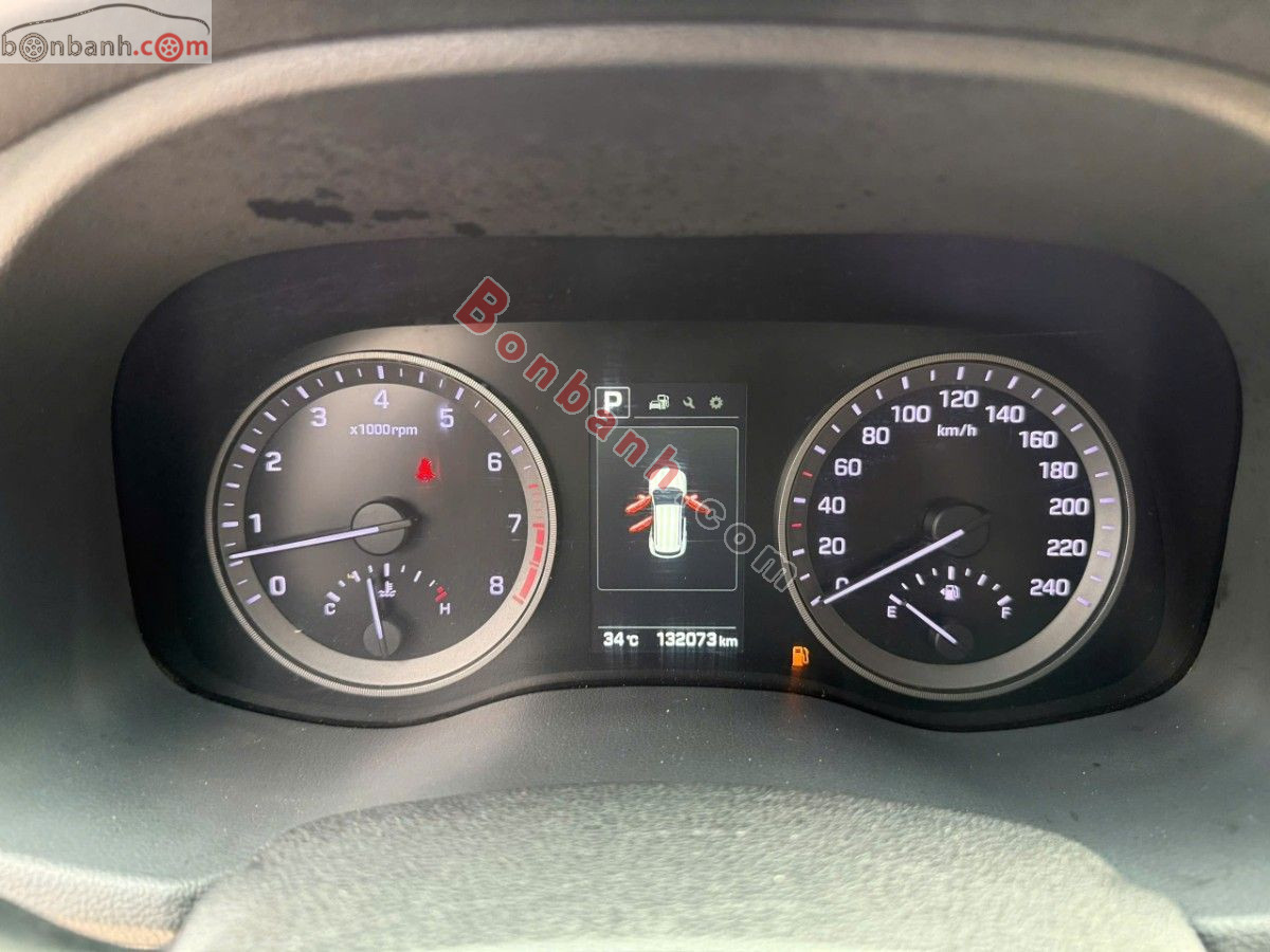 Bán ô tô Hyundai Tucson 1.6 AT Turbo - 2018 - xe cũ