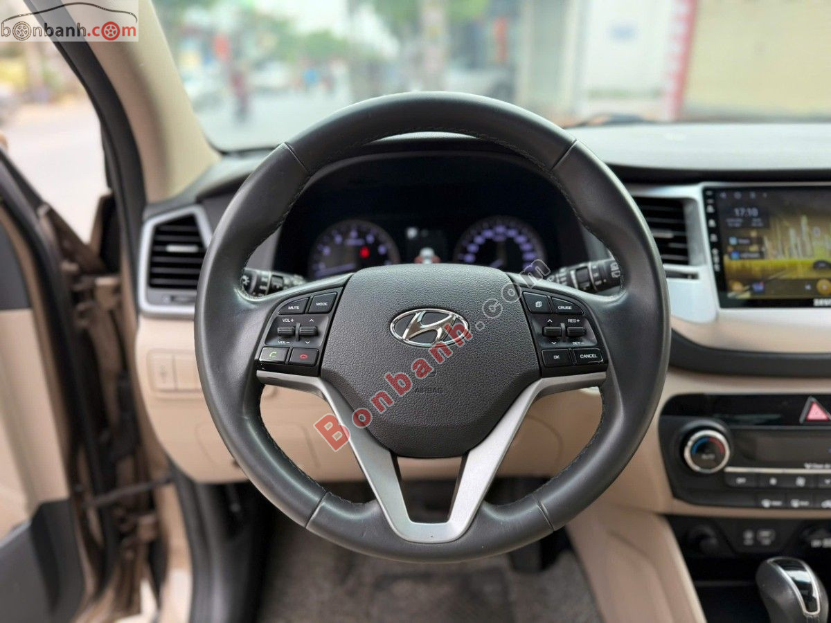 Bán ô tô Hyundai Tucson 1.6 AT Turbo - 2018 - xe cũ