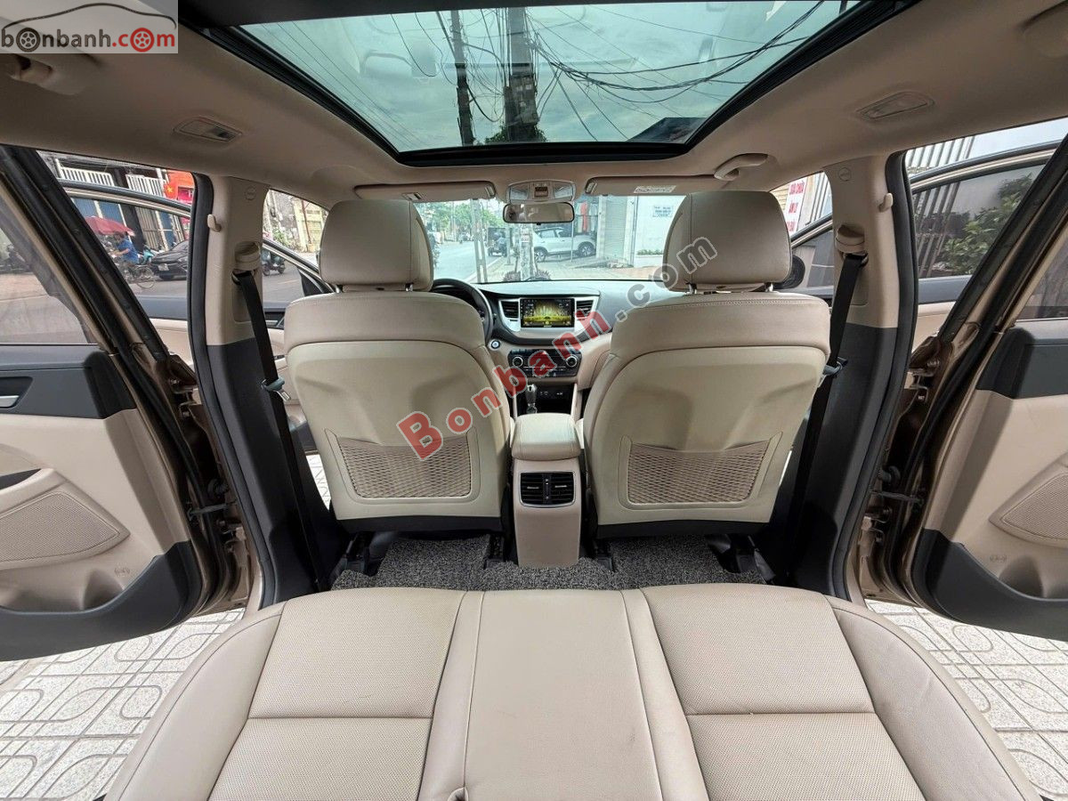 Bán ô tô Hyundai Tucson 1.6 AT Turbo - 2018 - xe cũ
