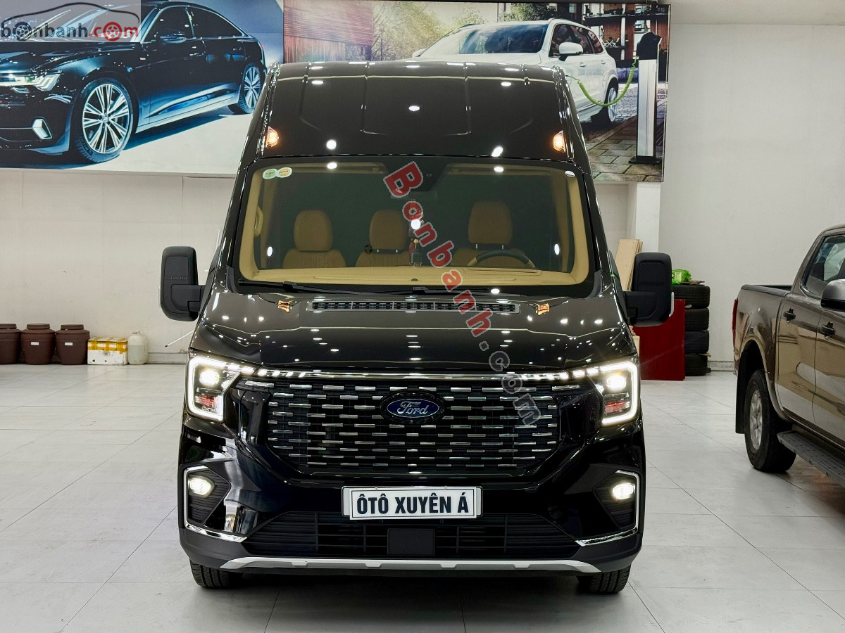 Bán ô tô Ford Transit Limousine 6S - 2025 - xe cũ