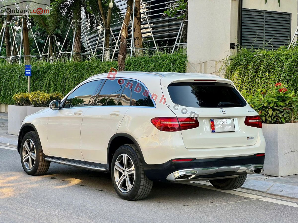 Bán ô tô Mercedes Benz GLC 250 4Matic - 2016 - xe cũ