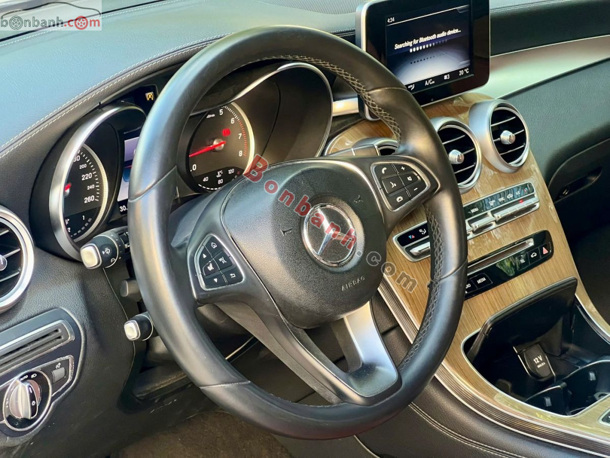 Bán ô tô Mercedes Benz GLC 250 4Matic - 2016 - xe cũ
