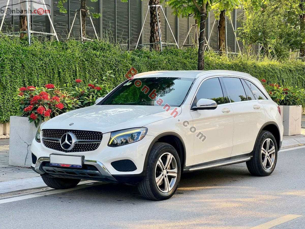 Bán ô tô Mercedes Benz GLC 250 4Matic - 2016 - xe cũ