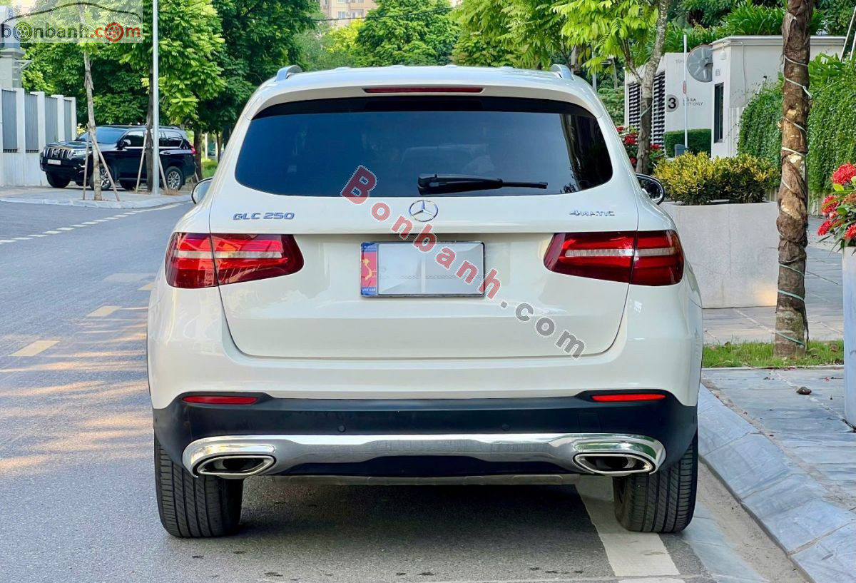 Bán ô tô Mercedes Benz GLC 250 4Matic - 2016 - xe cũ