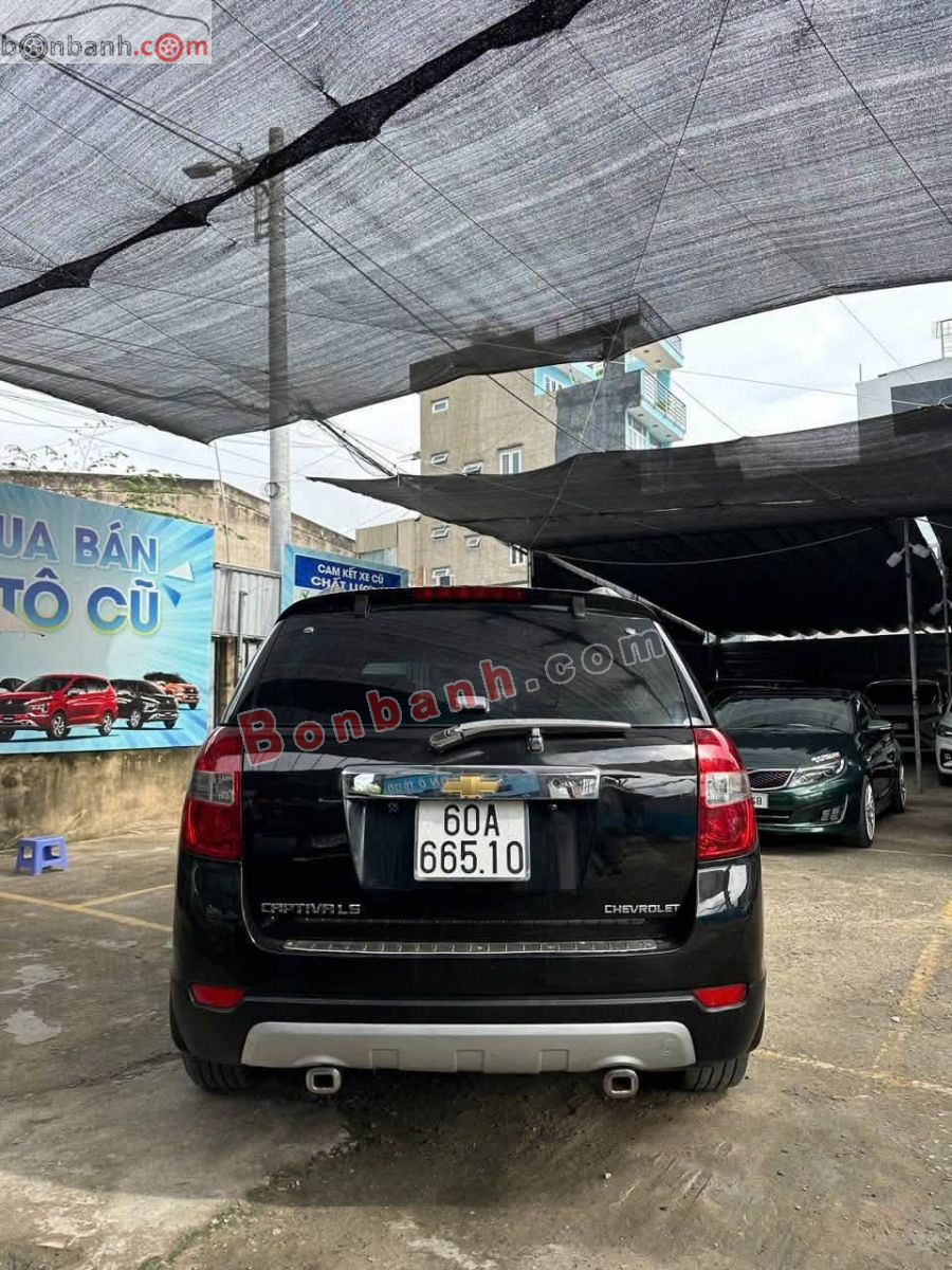 Bán ô tô Chevrolet Captiva LS 2.4 MT - 2007 - xe cũ