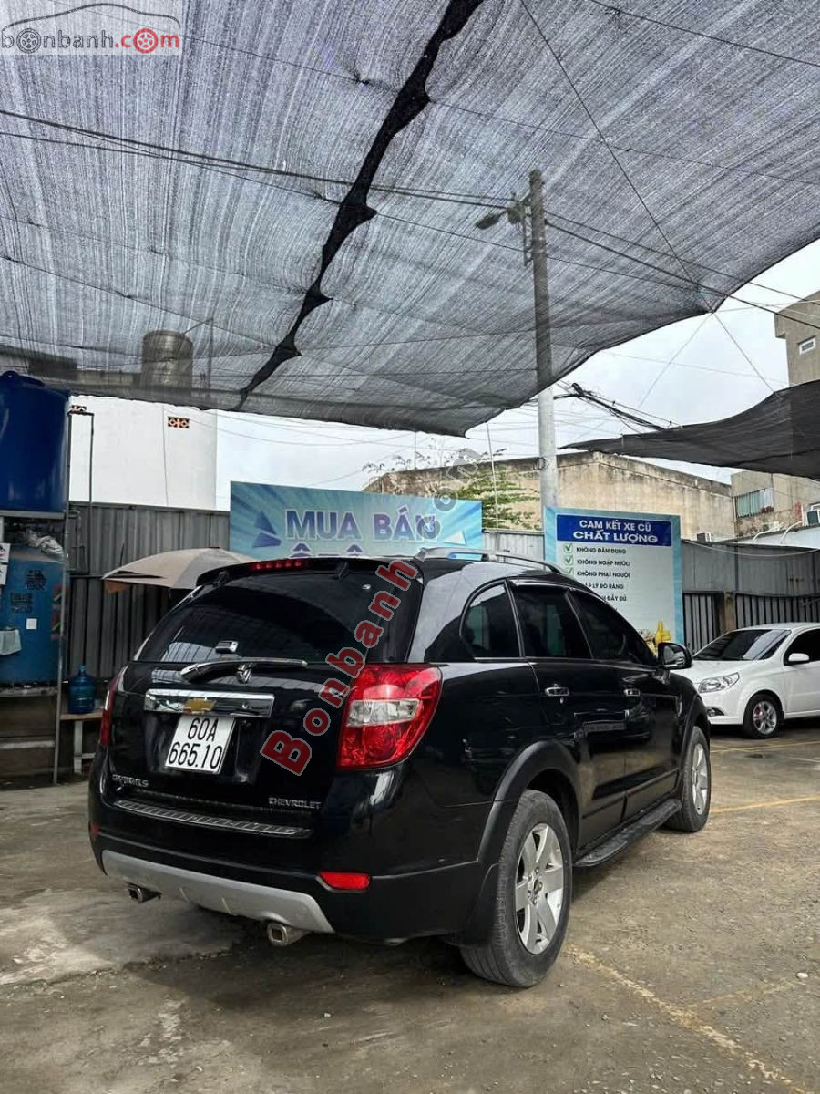 Bán ô tô Chevrolet Captiva LS 2.4 MT - 2007 - xe cũ