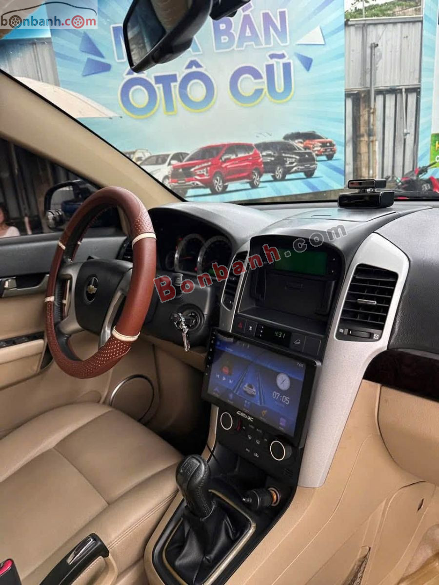 Bán ô tô Chevrolet Captiva LS 2.4 MT - 2007 - xe cũ