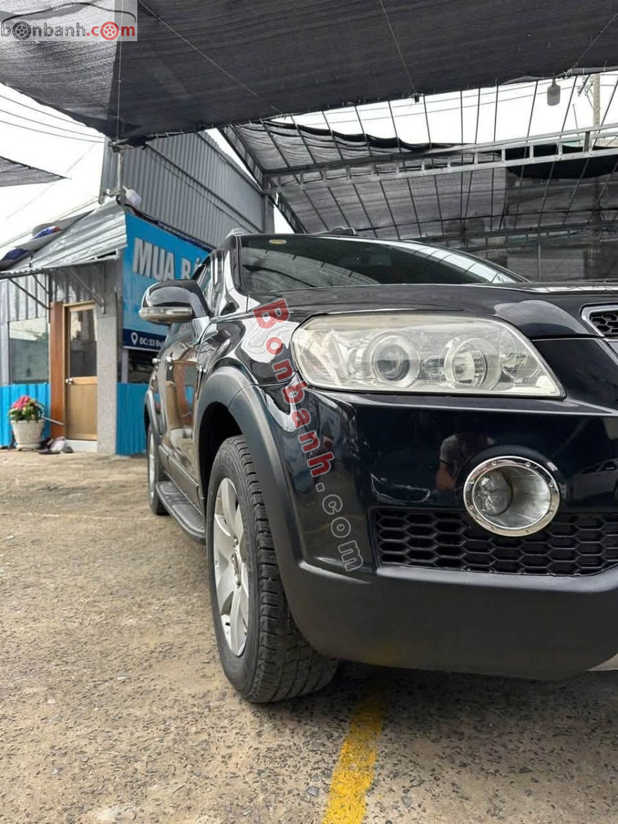 Bán ô tô Chevrolet Captiva LS 2.4 MT - 2007 - xe cũ