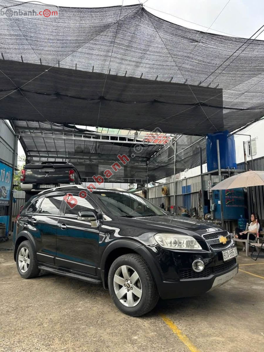 Bán ô tô Chevrolet Captiva LS 2.4 MT - 2007 - xe cũ