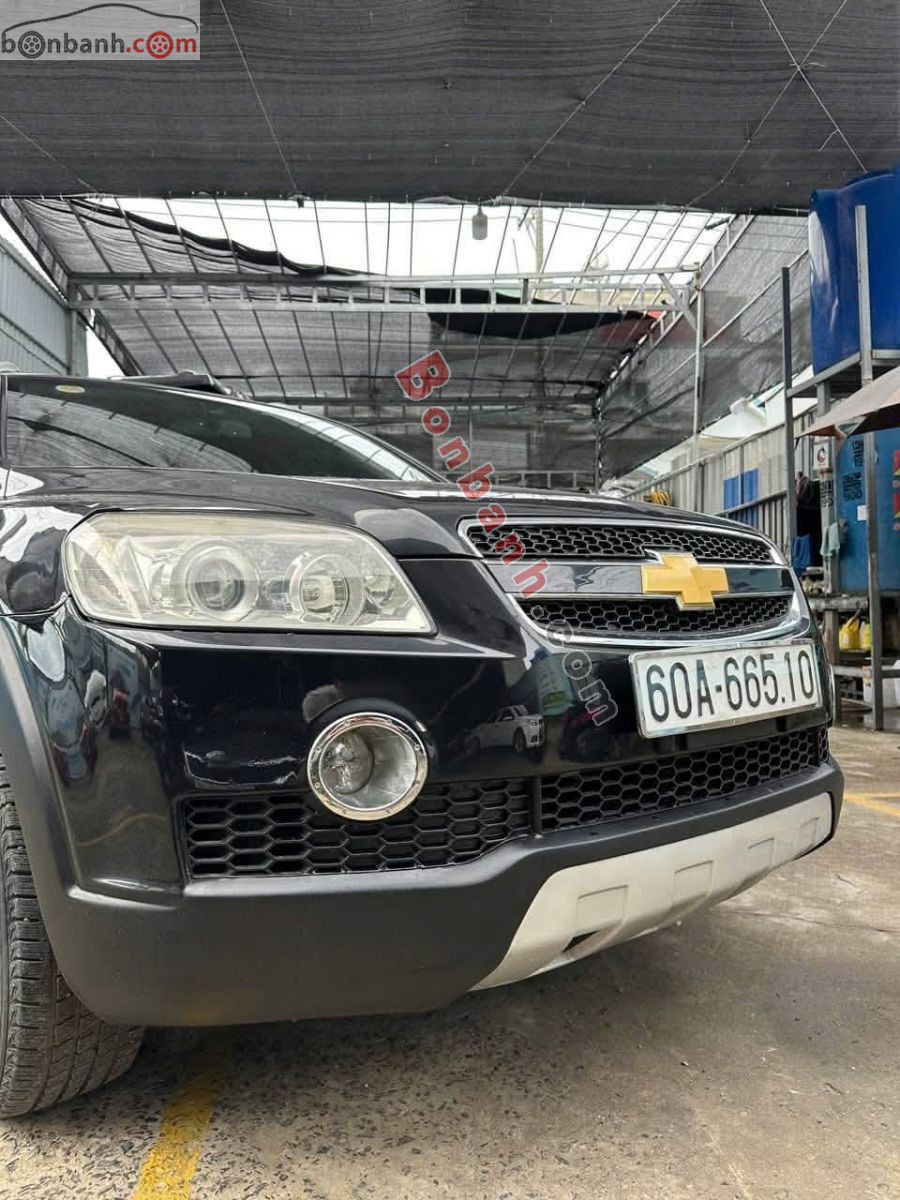 Bán ô tô Chevrolet Captiva LS 2.4 MT - 2007 - xe cũ