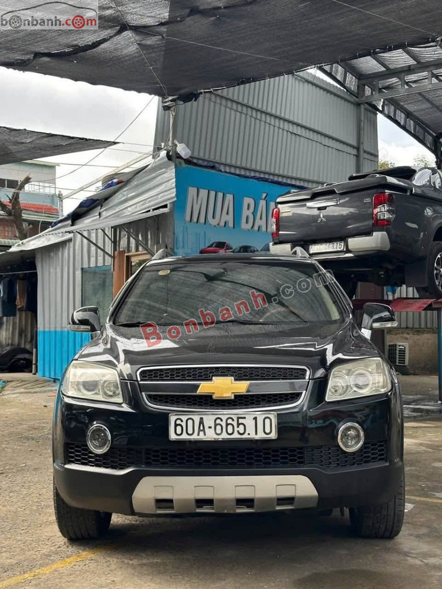 Bán ô tô Chevrolet Captiva LS 2.4 MT - 2007 - xe cũ