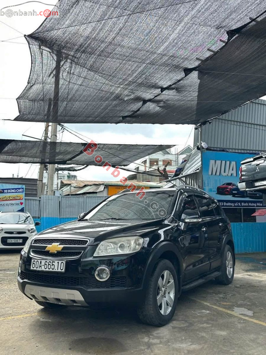 Bán ô tô Chevrolet Captiva LS 2.4 MT - 2007 - xe cũ