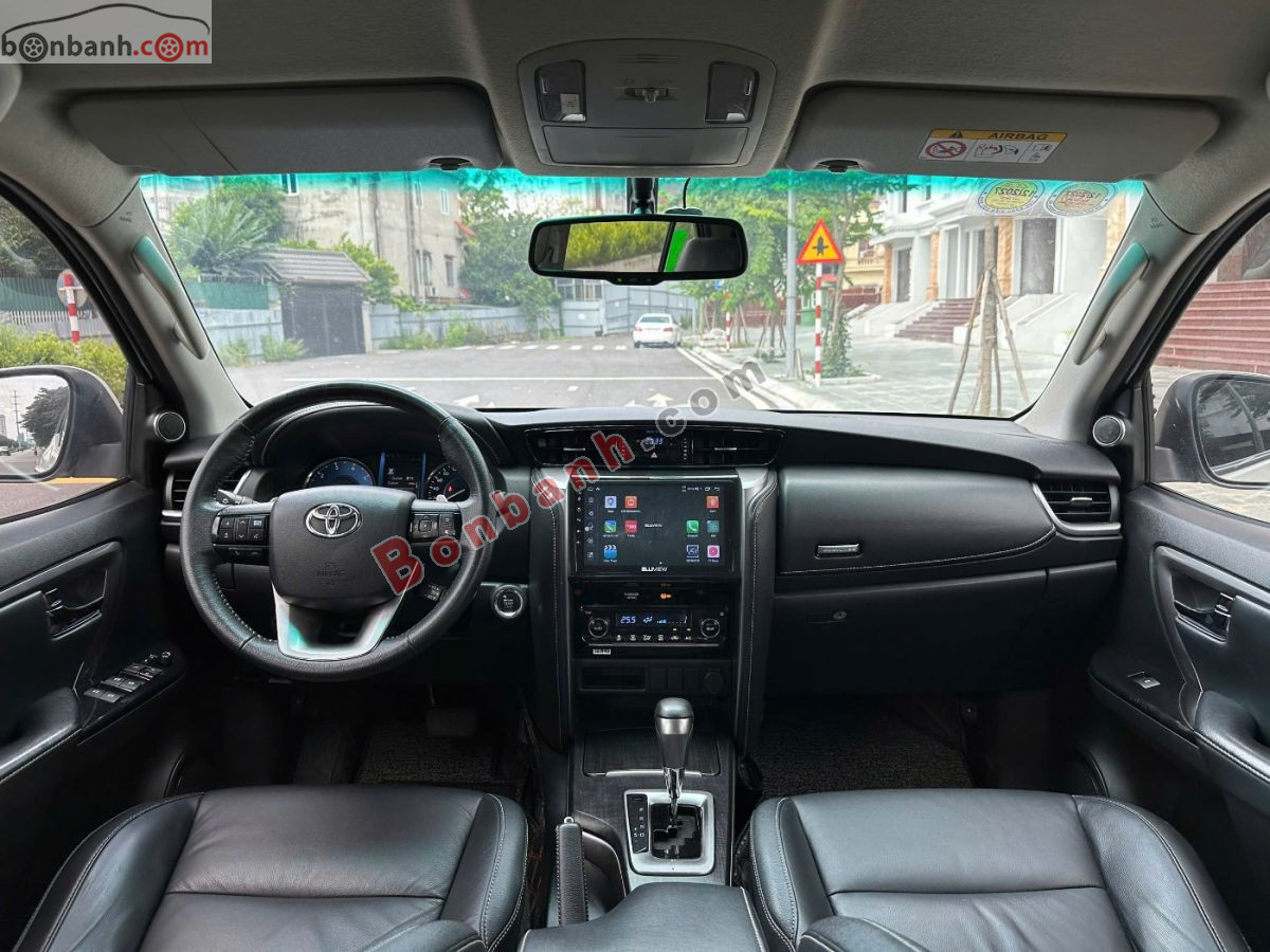 Bán ô tô Toyota Fortuner 2.4G 4x2 AT - 2020 - xe cũ