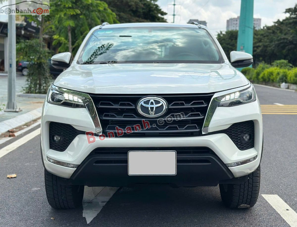 Bán ô tô Toyota Fortuner 2.4G 4x2 AT - 2020 - xe cũ
