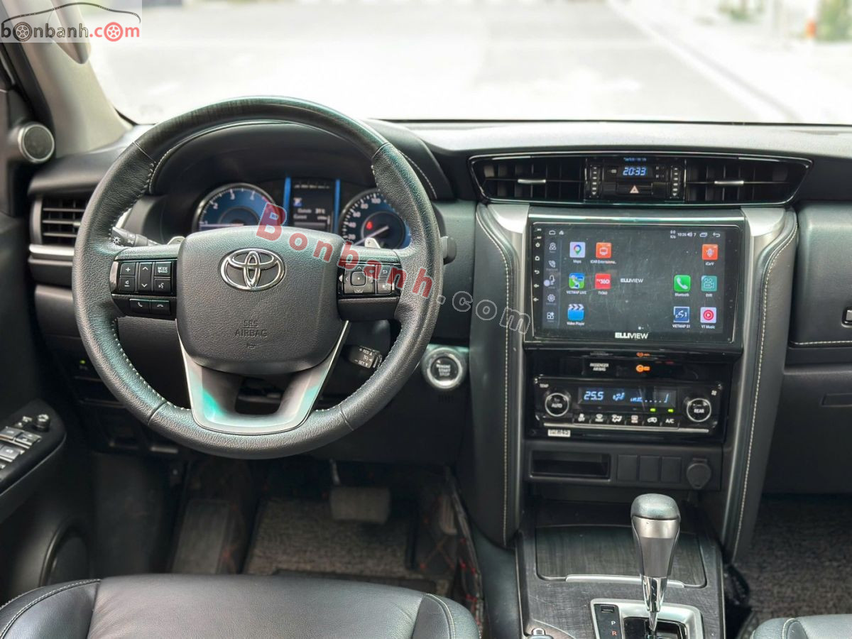 Bán ô tô Toyota Fortuner 2.4G 4x2 AT - 2020 - xe cũ