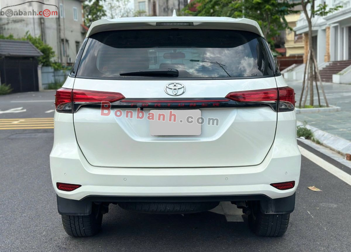 Bán ô tô Toyota Fortuner 2.4G 4x2 AT - 2020 - xe cũ