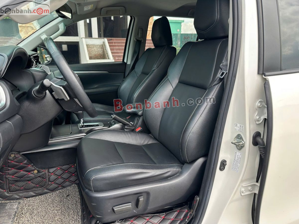 Bán ô tô Toyota Fortuner 2.4G 4x2 AT - 2020 - xe cũ